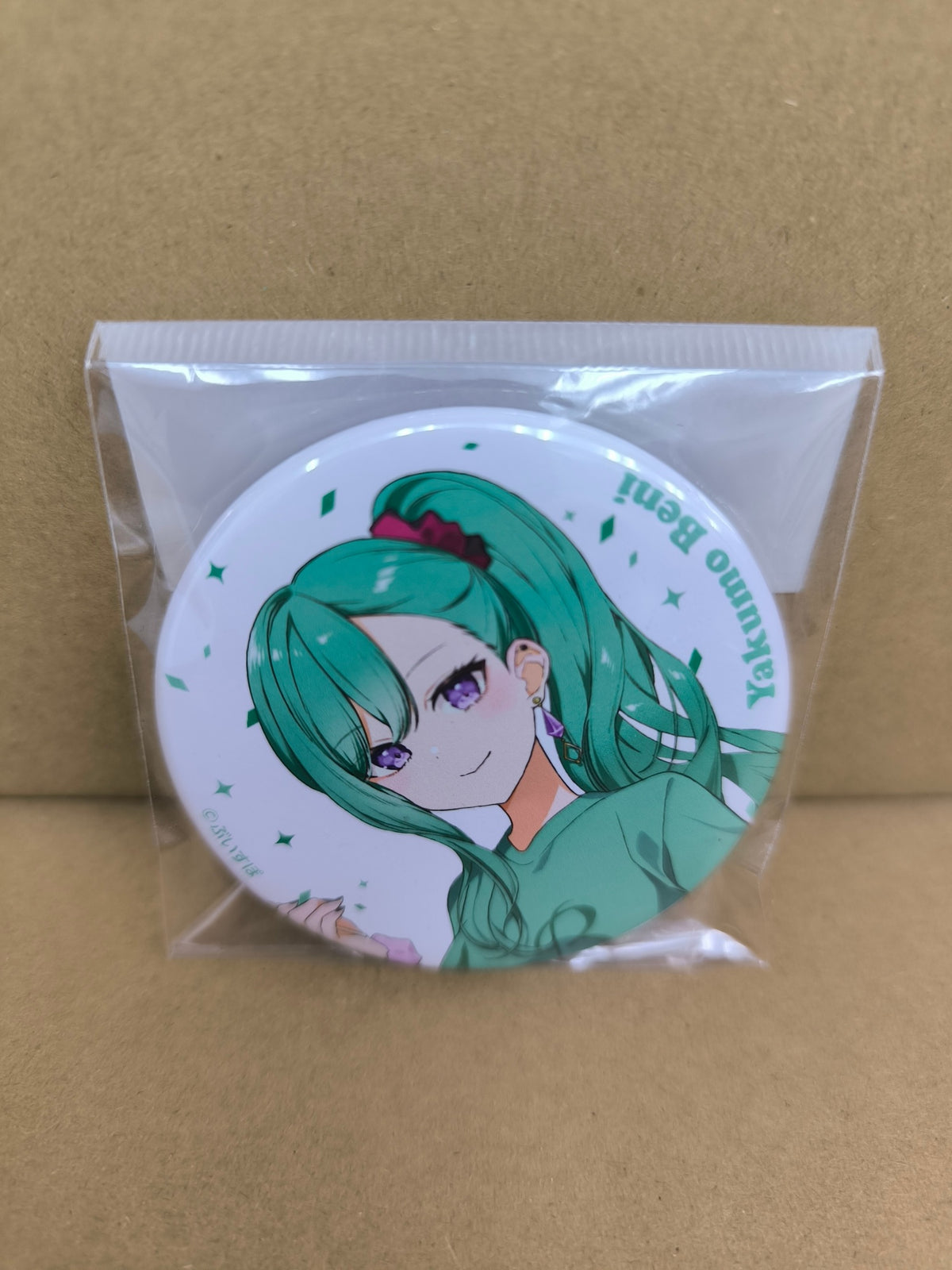 ぶいすぽっ！ 文化体育祭 ランダム缶バッジ 八雲べに [ym-022]