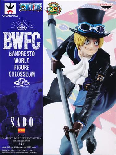 ONE PIECE BANPRESTO WORLD FIGURE COLOSSEUM 造形王頂上決戦 2 vol.8 サボ (ノーマルカラー)