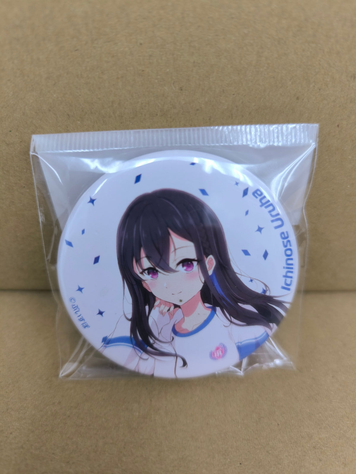 ぶいすぽっ！ 文化体育祭 ランダム缶バッジ 一ノ瀬うるは [ym-019]