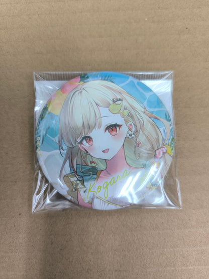 ぶいすぽっ！サマービーチ2024 ランダム缶バッジ 小雀とと [ym-053]