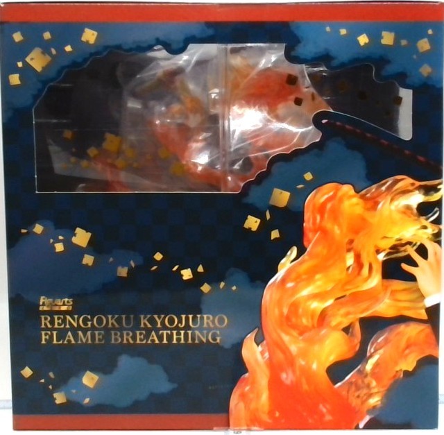 FiguartsZERO Demon Slayer: Kimetsu no Yaiba Kyojuro Rengoku Flame Breathing