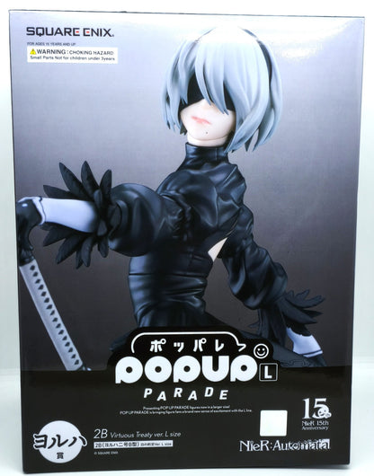 NieRゲームシリーズ15周年記念くじ ヨルハ賞 POPUPPARADE 2B -白の約定-  Lsiz