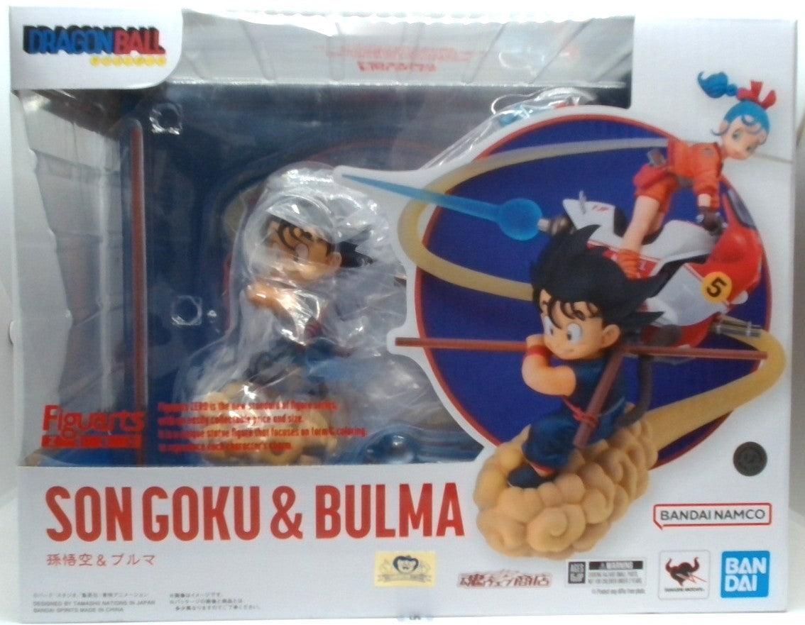 Figuarts ZERO Dragon Ball Son Goku & Bulma