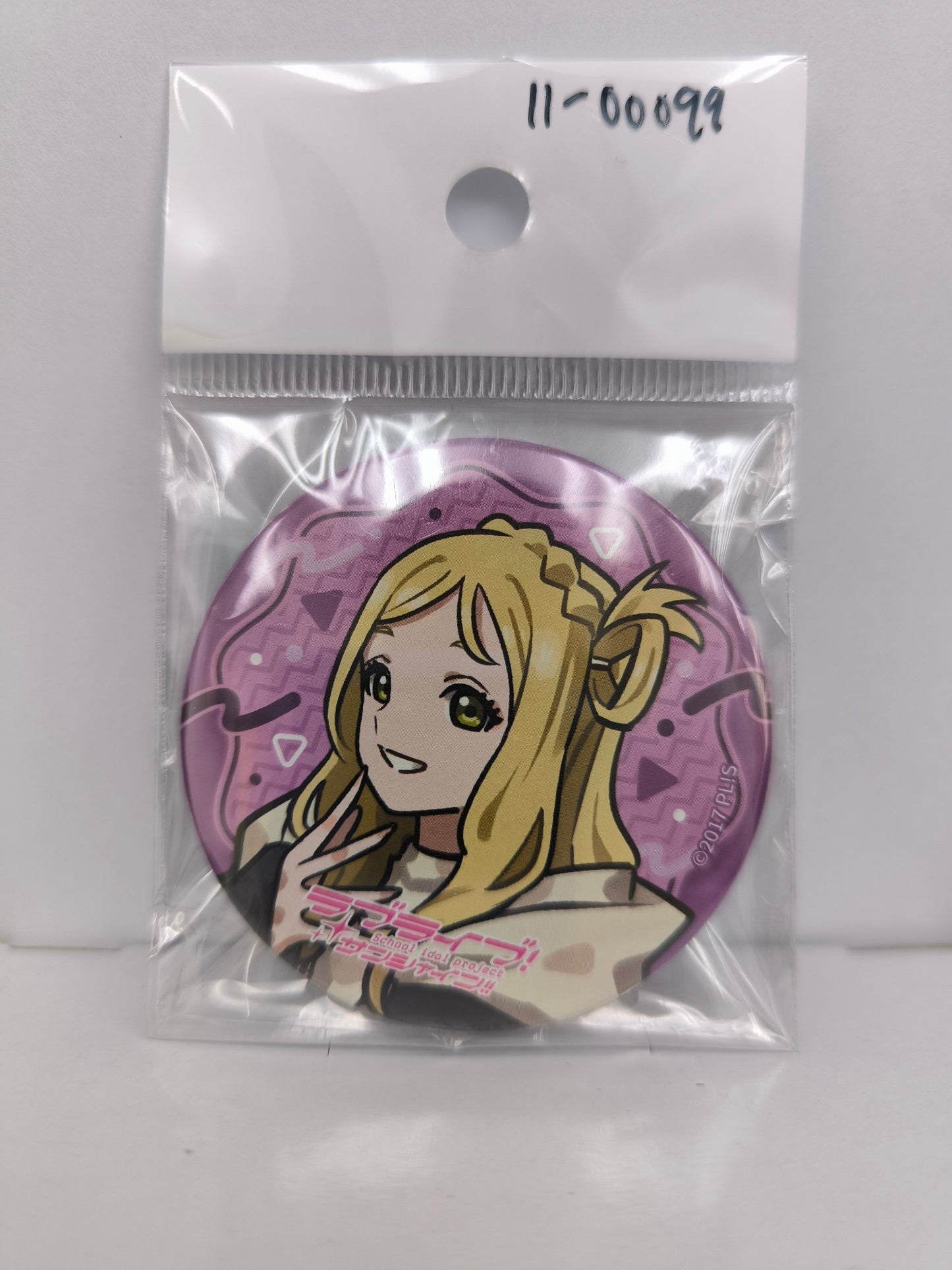 ラブライブ！サンシャイン!!　缶バッジ 地元愛まつり2025 小原鞠莉 [ll-00099]