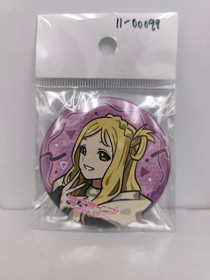ラブライブ！サンシャイン!!　缶バッジ 地元愛まつり2025 小原鞠莉 [ll-00099]