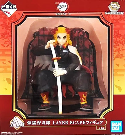 Ichiban Kuji Demon Slayer: Kimetsu no Yaiba - Demon Slayer Will 2 - A Prize Rengoku Kyojuro LAYER SCAPE Figure