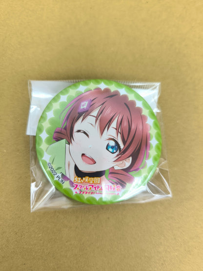 ラブライブ！ 虹ヶ咲学園スクールアイドル同好会 缶バッジ C106 エマ・ヴェルデ [ll-00322]