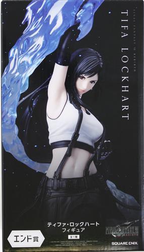 FINAL FANTASY VII REBIRTH Release Commemoration Lottery End Prize Tifa Lockhart Figure