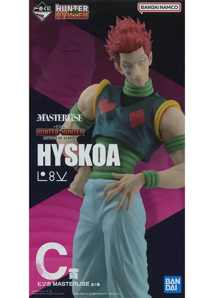 HUNTER×HUNTE Revenge of SCARLET C Prize Hisoka MASTER RISE