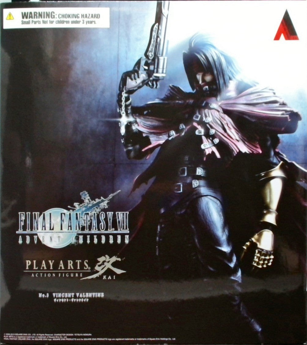 PLAY ARTS改 FINAL FANTASY VII ADVENT CHILDREN ヴィンセント・ヴァレンタイン