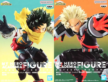 僕のヒーローアカデミア フィギュア～GiGO限定～ ver.2 緑谷出久 爆豪勝己 2種セット