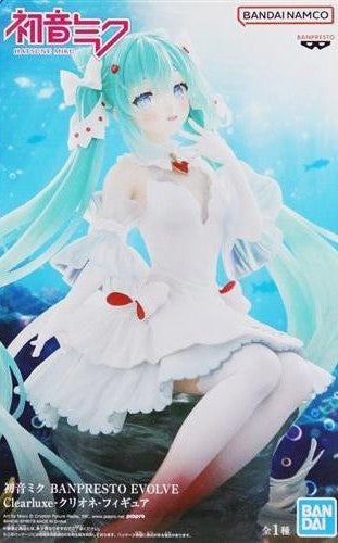 Hatsune Miku BANPRESTO EVOLVE Clearluxe - Clione - Figure