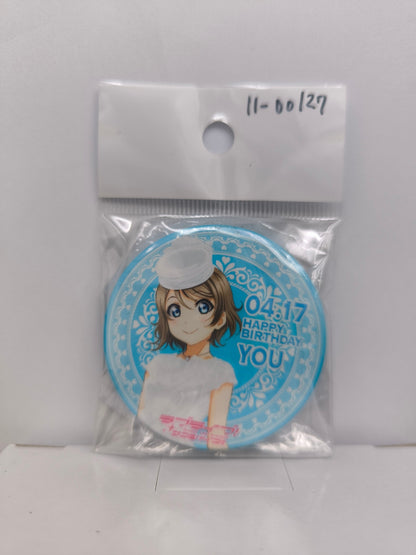 ラブライブ！サンシャイン!!　缶バッジ 浦の星女学院購買部 渡辺曜 [ll-00127]