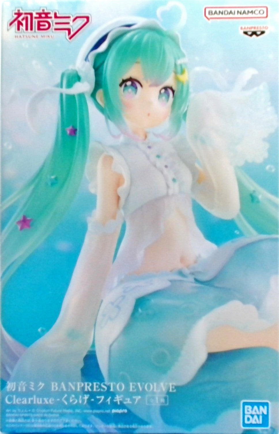 初音ミク BANPRESTO EVOLVE Clearluxe-くらげ-フィギュア
