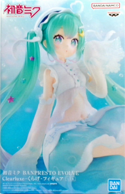 初音ミク BANPRESTO EVOLVE Clearluxe-くらげ-フィギュア