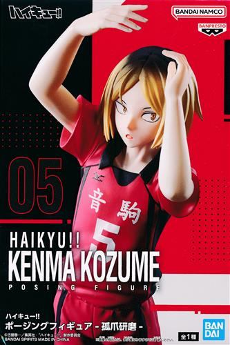 Haikyu!! Posing Figure -Kazume Kenma-