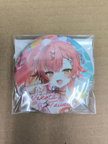 ぶいすぽっ！サマービーチ2024 ランダム缶バッジ 猫汰つな [ym-060]