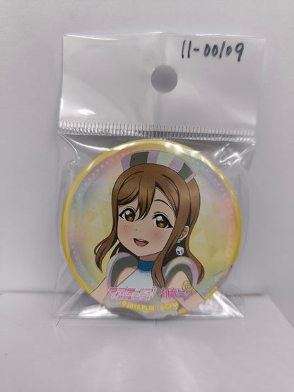 ラブライブ！サンシャイン!!　缶バッジ White Day Concert 国木田花丸 [ll-00109]