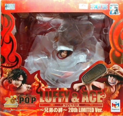 Portrait.Of.Pirates NEO-MAXIMUM Luffy & Ace -Brothers' Bond- 20th LIMITED Ver.