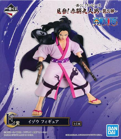 一番くじ ONE PIECE 見参! 赤鞘九人男 ～第二弾～ E賞 イゾウ フィギュア