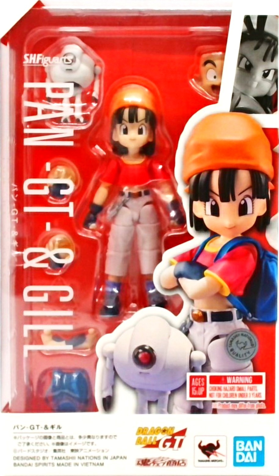 S.H.Figuarts パン-GT-＆ギル