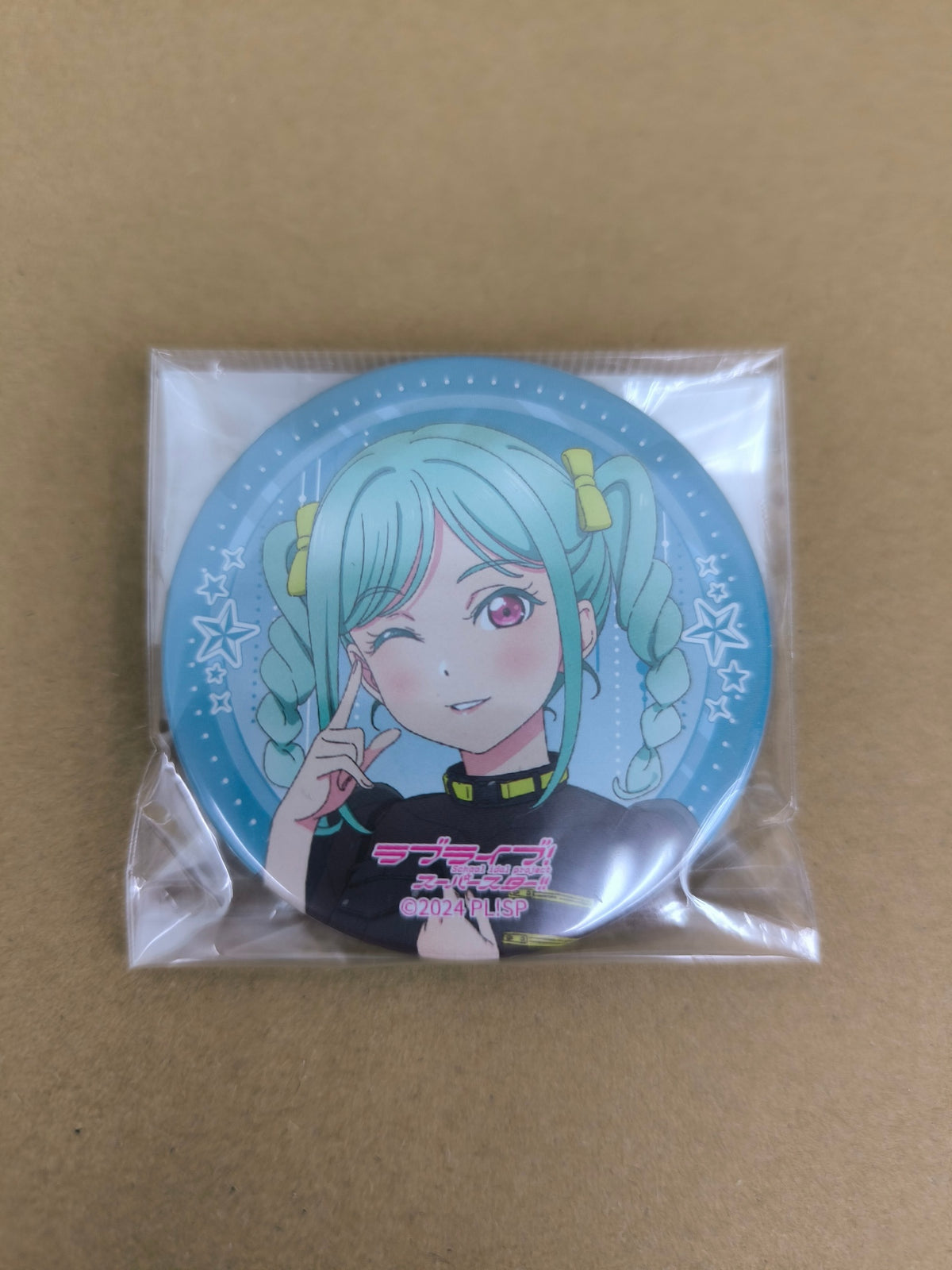 ラブライブ！ラブライブ！スーパースター！！ 缶バッジ Connect the Stars 鬼塚冬毬 [ll-00390]