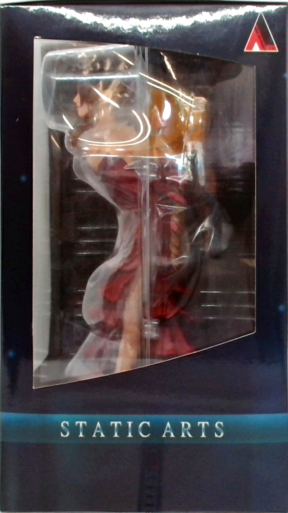 ファイナルファンタジーVII リメイク STATIC ARTS エアリス・ゲインズブール ドレス Ver. 完成品フィギュア