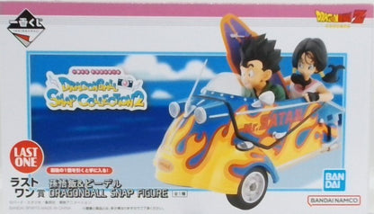 Ichiban Kuji Dragon Ball DRAGONBALL SNAP COLLECTION 2 Last One Prize Son Gohan &amp; Videl DRAGONBALL SNAP FIGURE
