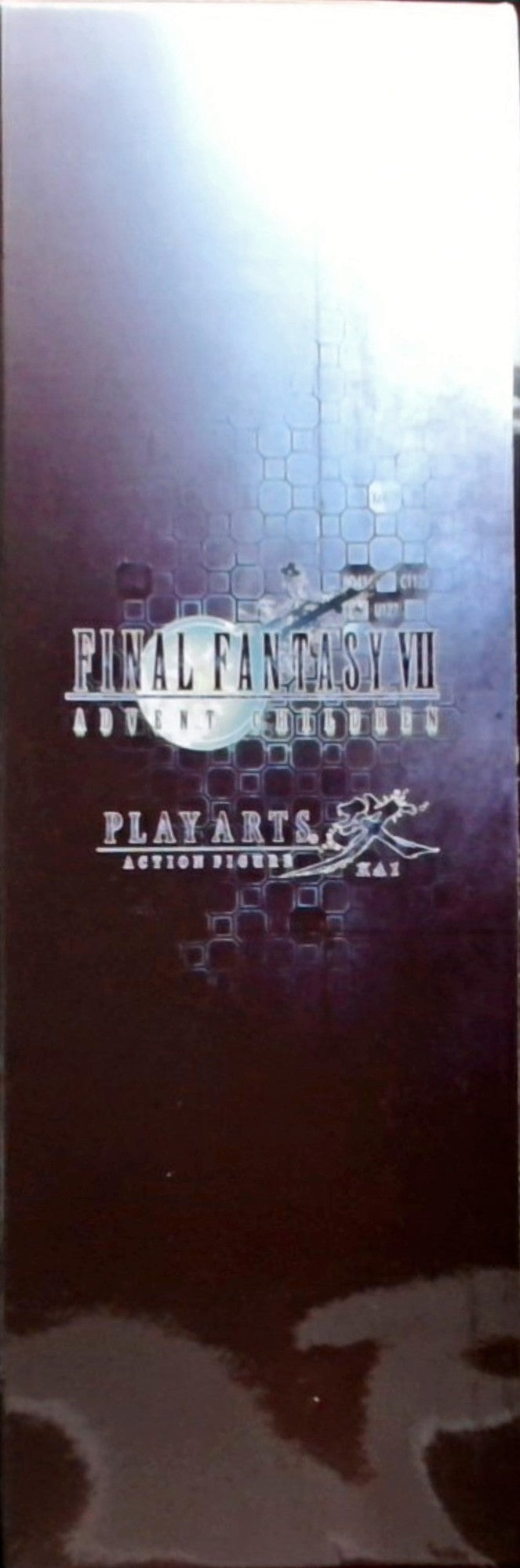 PLAY ARTS改 FINAL FANTASY VII ADVENT CHILDREN ヴィンセント・ヴァレンタイン