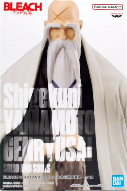 BLEACH SOLID AND SOULS -Yamamoto Genryusai Shigekuni-