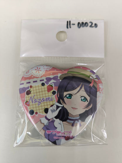 ラブライブ！ 缶バッジ THEキャラカフェ　Cafe party ver. 東條希 [ll-00020]