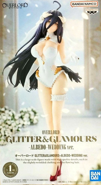 Overlord GLITTER &amp; GLAMOURS-ALBEDO-WEDDING ver. (Albedo)