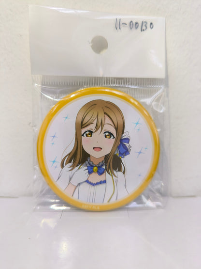 ラブライブ！サンシャイン!!　缶バッジ 浦の星女学院購買部 9周年記念 国木田花丸 [ll-00130]