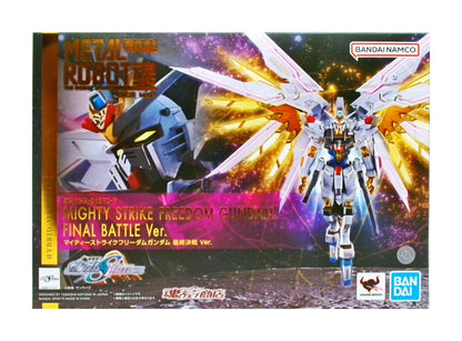 METAL BUILD マイティストライクフリーダムガンダム ファイナルバトルVer.