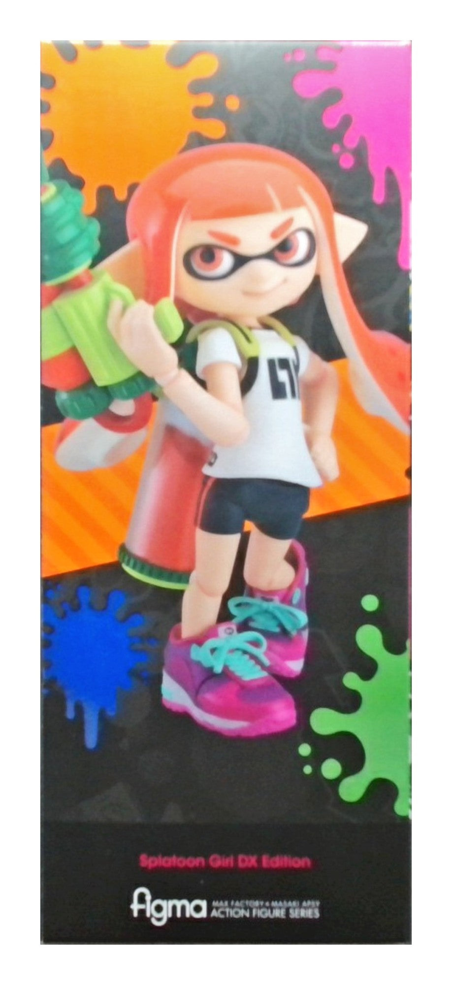 figma 400-DX Splatoon ガール DXエディション