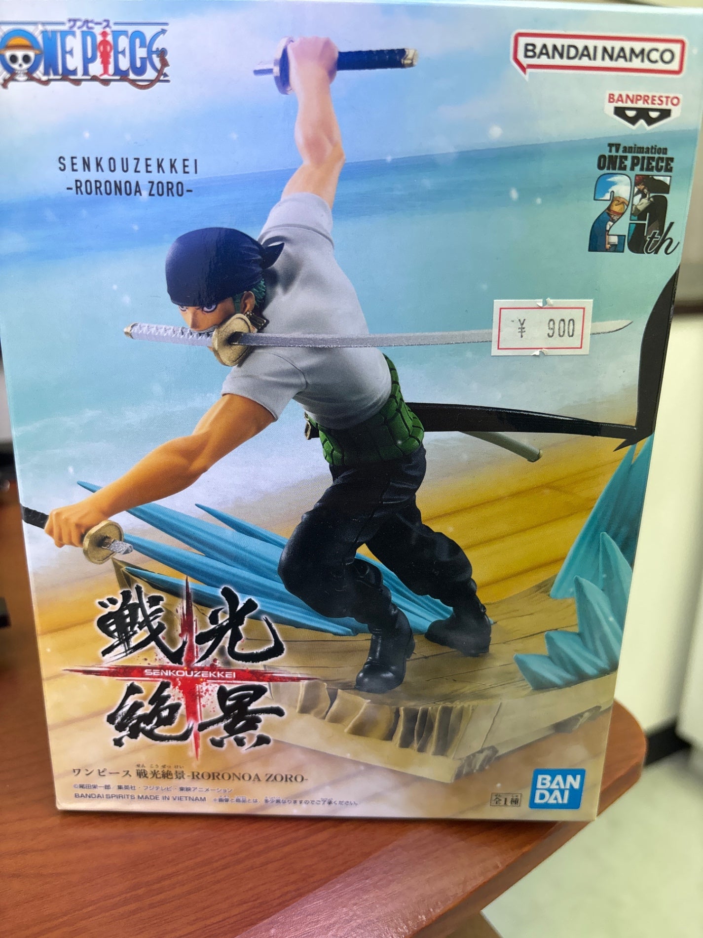 One Piece War Light Spectacular Zoro