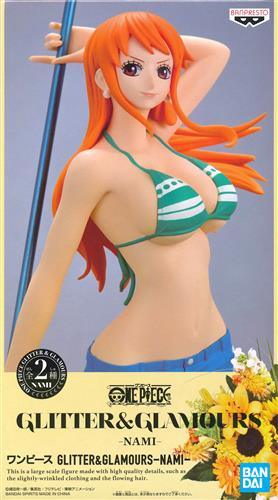ONE PIECE GLITTER &amp; GLAMOURS -NAMI- (Nami) (Dark Costume)