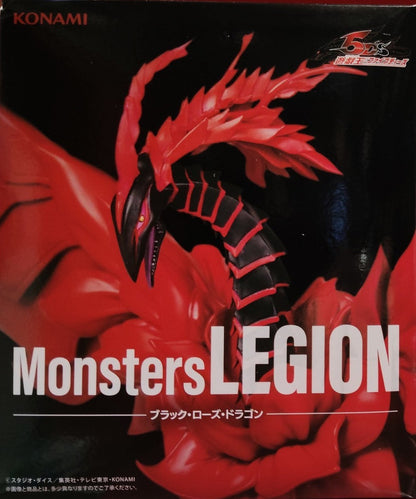 遊戯王 シリーズ Monsters LEGION ブラック・ローズ・ドラゴン