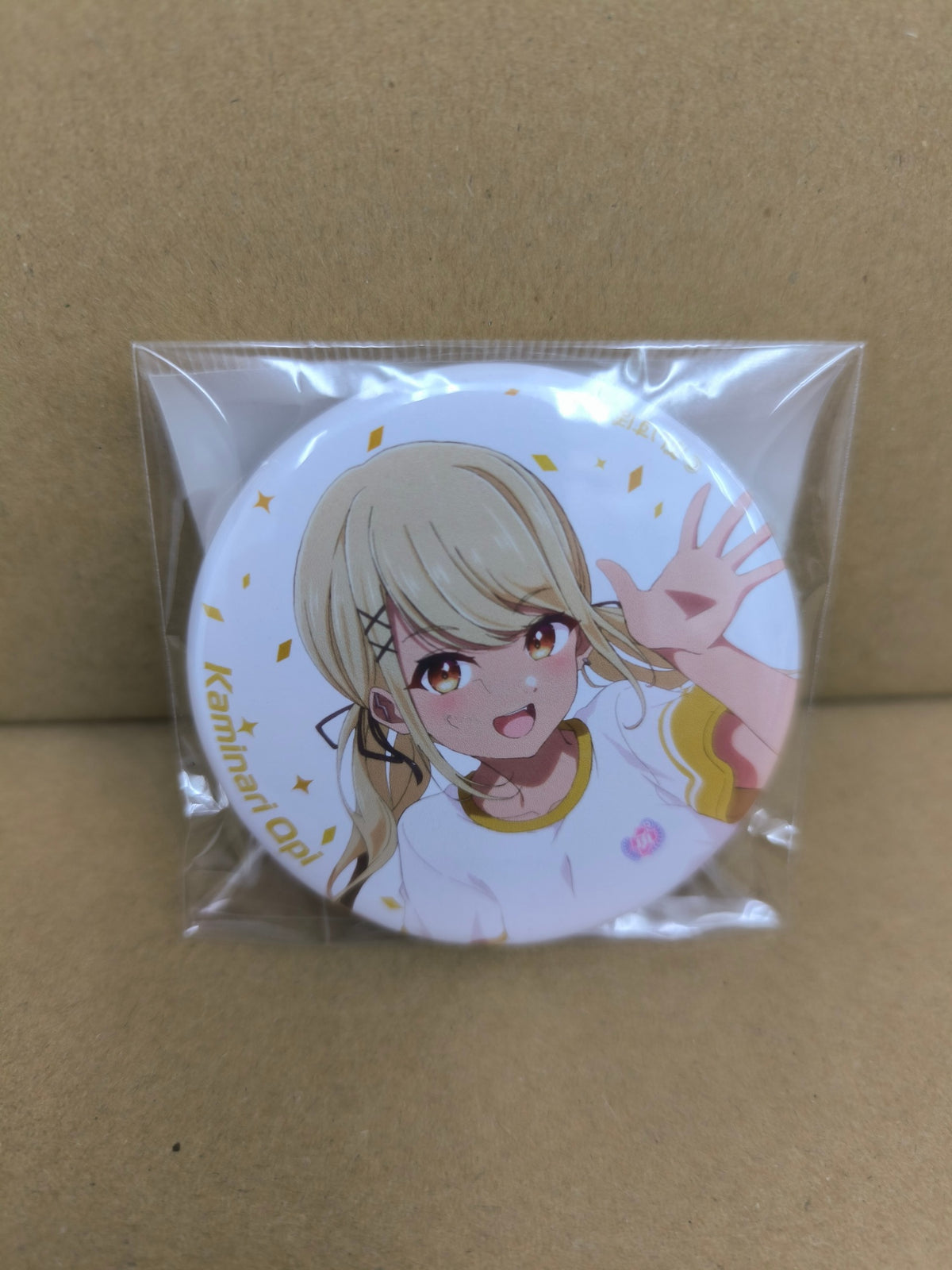 ぶいすぽっ！ 文化体育祭 ランダム缶バッジ 神成きゅぴ [ym-021]