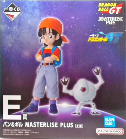 一番くじ ドラゴンボールGT E賞 パン＆ギル MASTERLISE PLUS