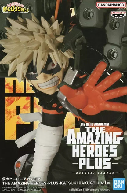 My Hero Academia THE AMAZING HEROES-PLUS- KATSUKI BAKUGO II (Katsuki Bakugo)