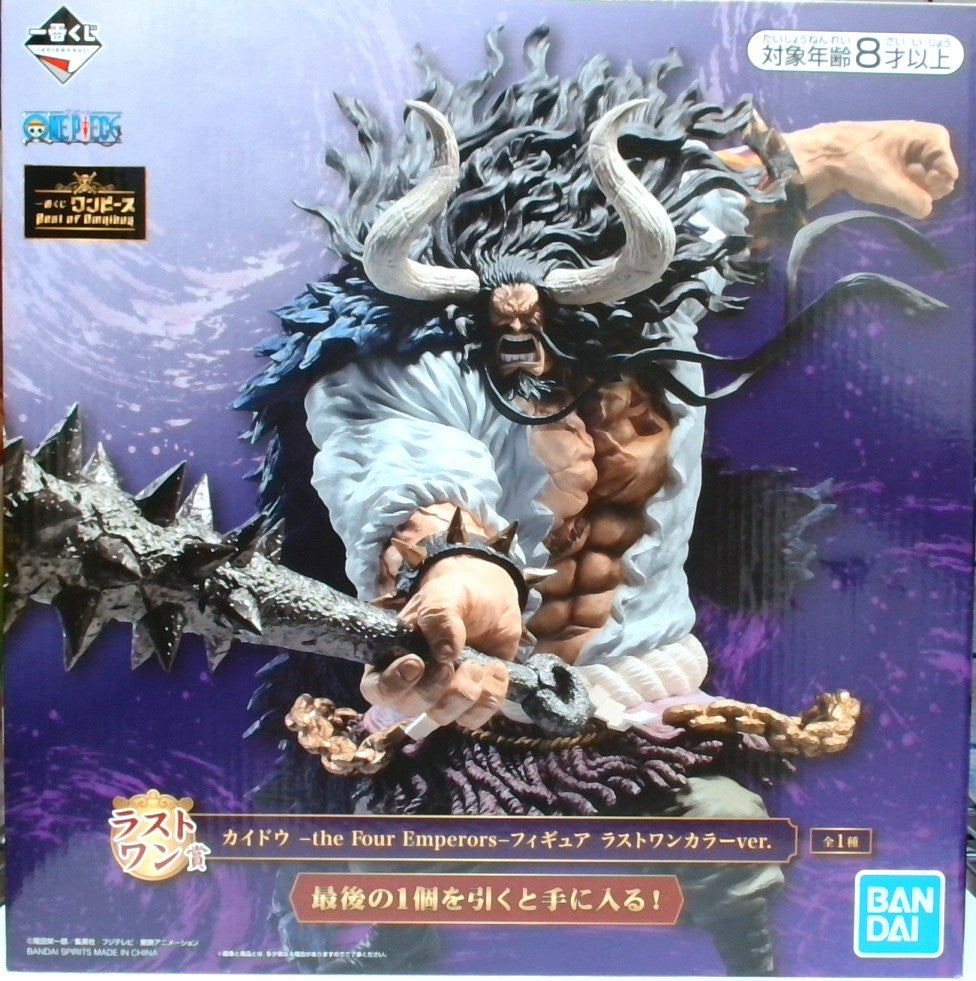 一番くじ ONE PIECE Best of Omnibus ラストワン賞 カイドウ -the Four Emperors- フィギュア ラストワンカラーver.