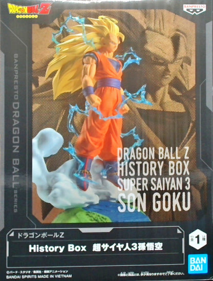 ドラゴンボールZ History Box 超サイヤ人3孫悟空