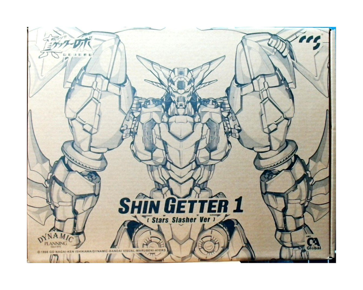 鉄魄(MORTAL MIND)シリーズ 真ゲッター1 スタースラッシャーVer. [CCSTOYS]