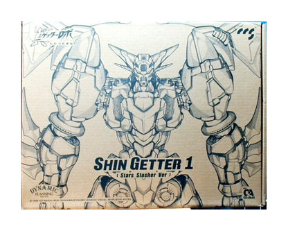 鉄魄(MORTAL MIND)シリーズ 真ゲッター1 スタースラッシャーVer. [CCSTOYS]