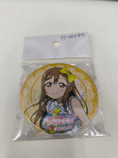 ラブライブ！サンシャイン!!　缶バッジ ラブライブ！フェス 国木田花丸 [ll-00082]