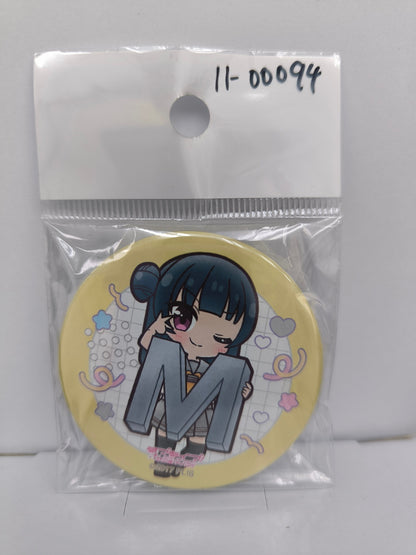 ラブライブ！サンシャイン!!　缶バッジ ～かえってきたバブ卒達！ラジオとライブでわいわいわい～  津島善子 [ll-00094]