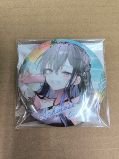 ぶいすぽっ！サマービーチ2024 ランダム缶バッジ 一ノ瀬うるは [ym-048]