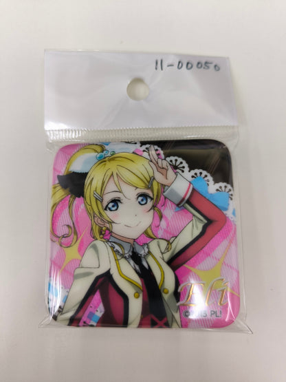 ラブライブ！ 缶バッジ 中国限定 それは僕たちの奇跡 絢瀬絵里 [ll-00050]