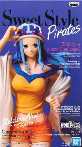 ONE PIECE Sweet Style Pirates -NEFELTARI VIVI- (ネフェルタリ・ビビ) (衣装濃い色)